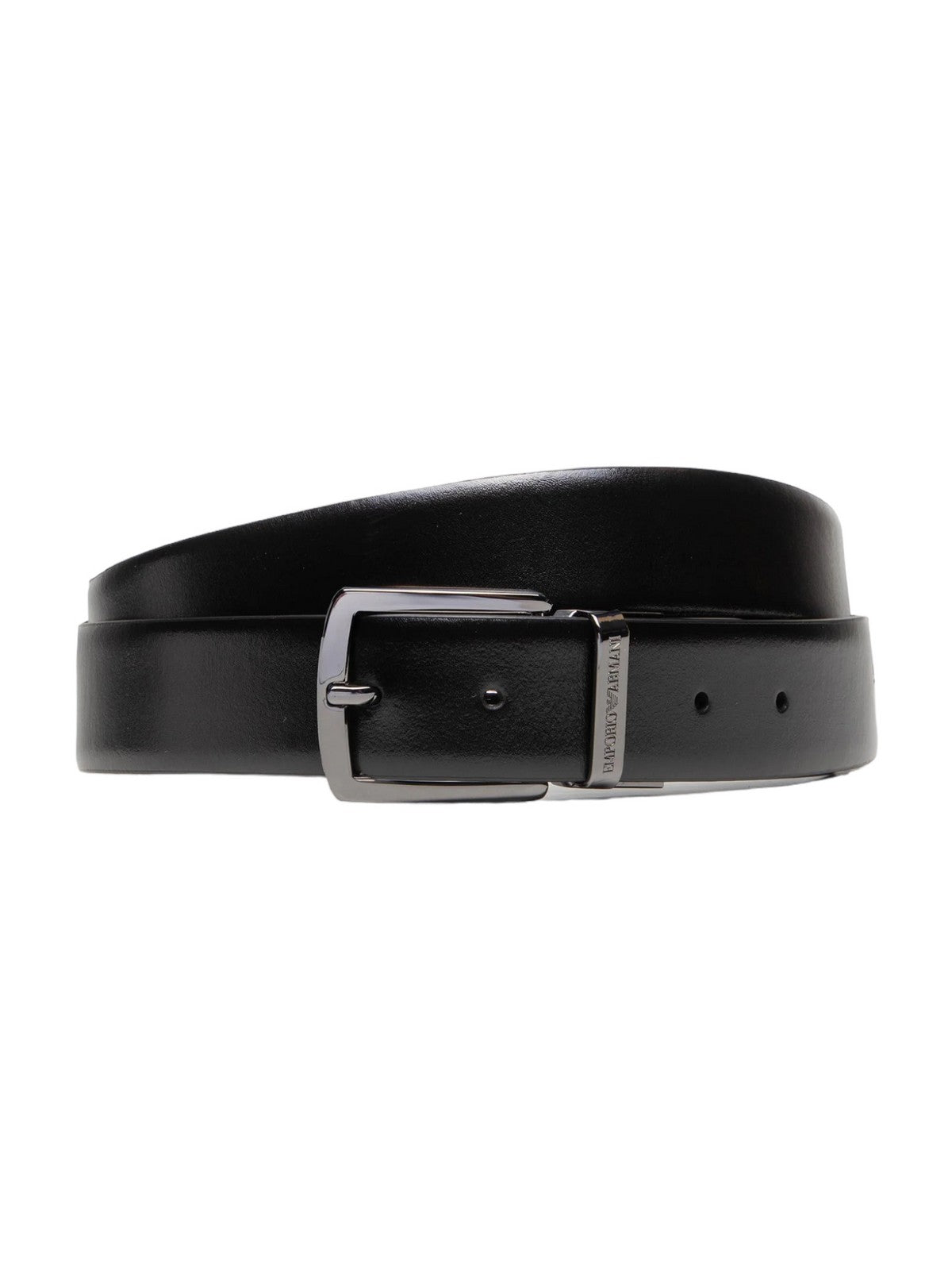 EMPORIO ARMANI Cintura Uomo Y4S576 Y748I 88044 Nero - Stilato