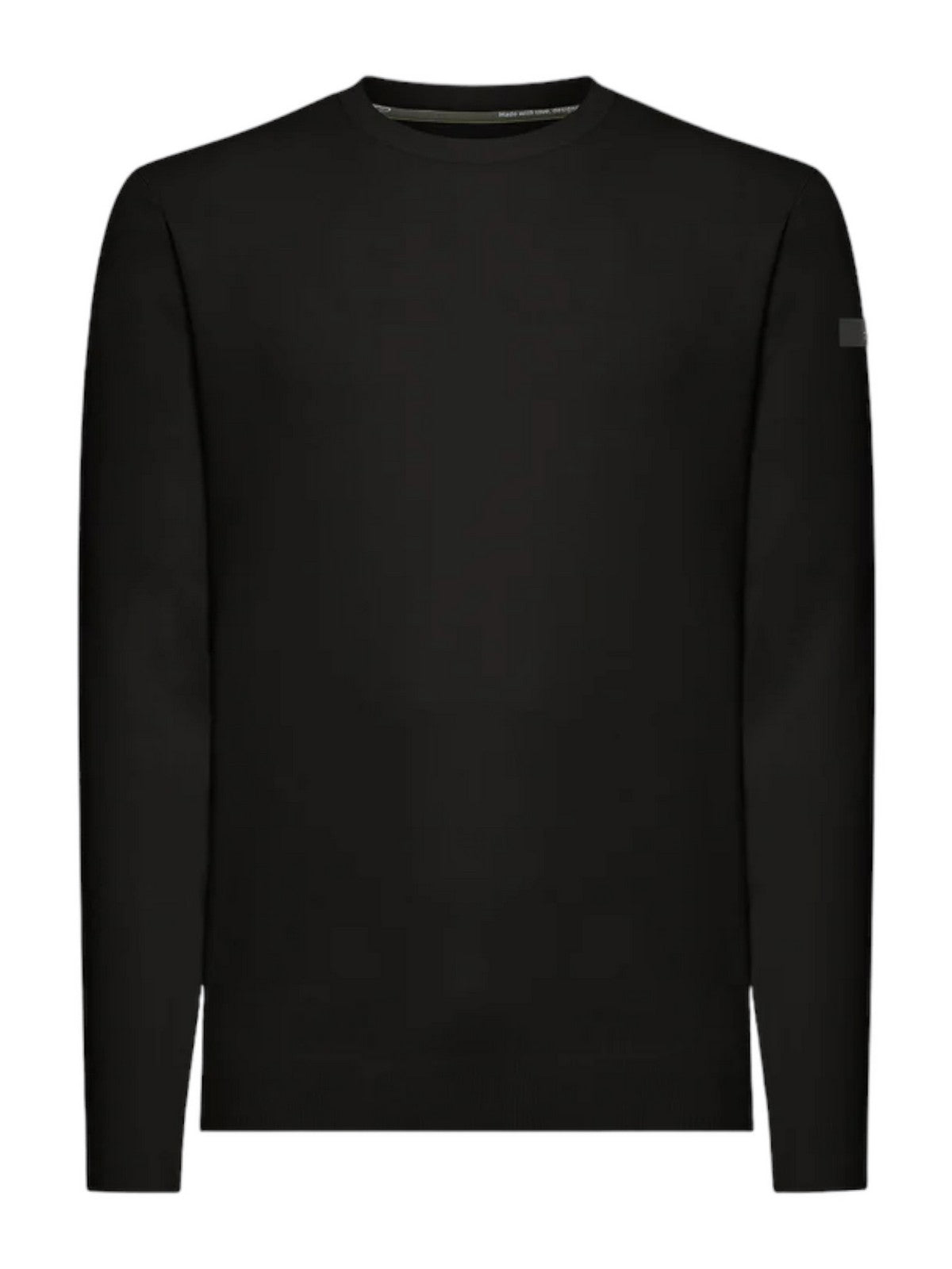 RRD Maglia Uomo 24106 10 Nero - Stilato