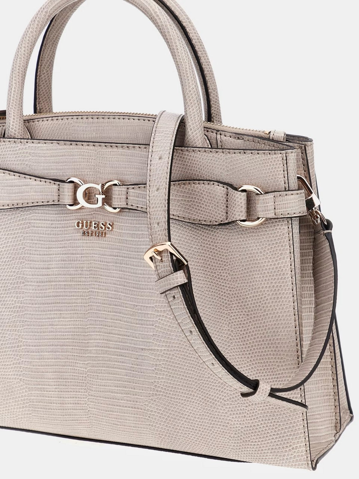 Beige guess bag on sale