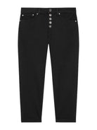 DONDUP Pantalone Donna Koons gioiello DP268B BS0030D PTD 999 Nero - Stilato