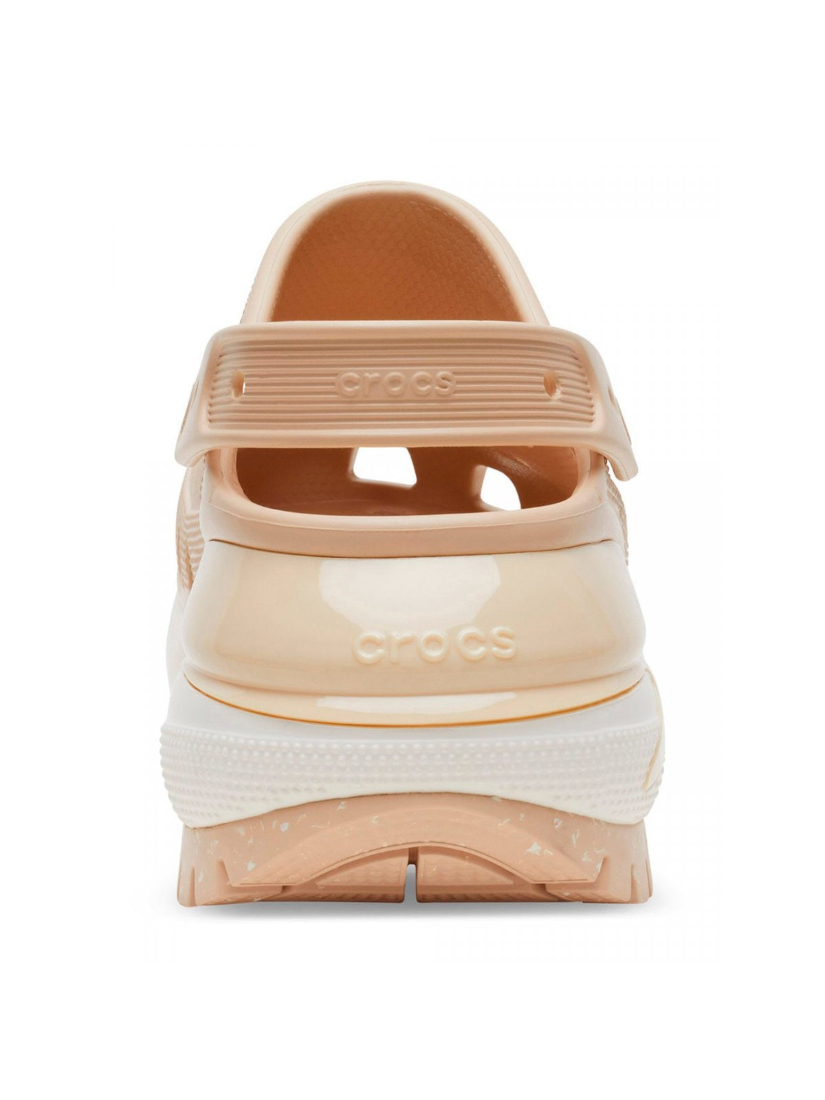 CROCS Ciabatta Donna Classic Mega Crush Clog W 207988 2DS Beige - Stilato