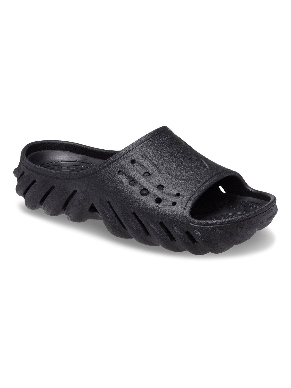 CROCS Ciabatta Unisex adulto Echo slide 208170 001 Nero - Stilato