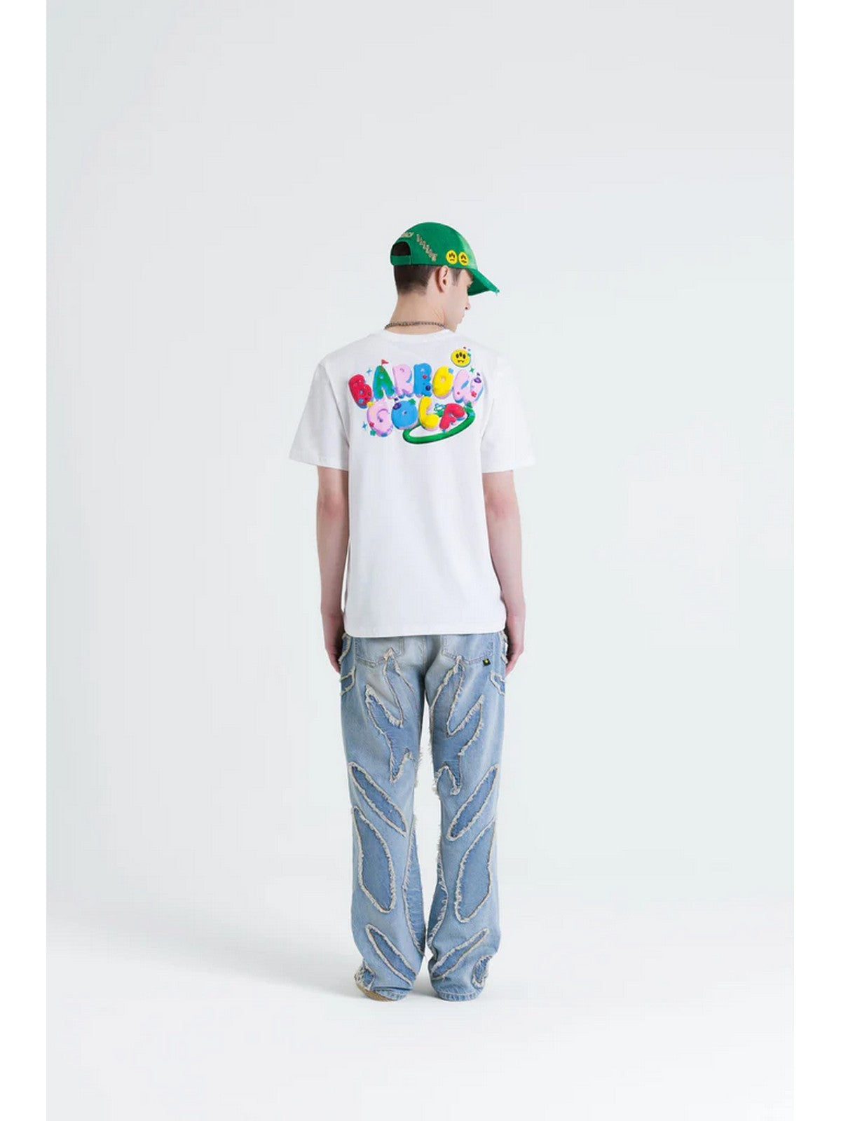 Tシャツ・カットソー BARROW Men T-shirt White S5BWUATH149 002 BARROW T-shirt Uomo S5BWUATH149 002 Bianco – Stilato