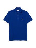 LACOSTE T-Shirt e Polo Uomo PH4012 BDM Blu - Stilato