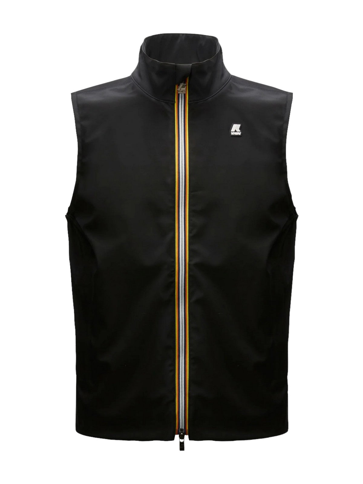 K-WAY Gilet Uomo Haris bonded jersey K4115BW Blu - Stilato