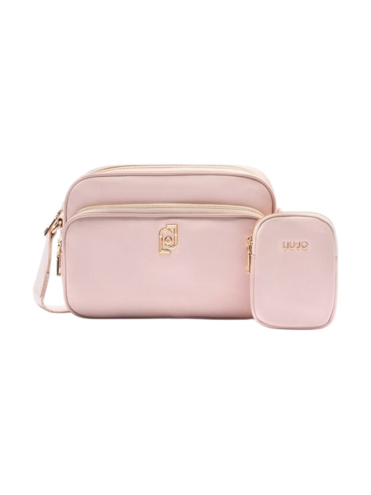 ショルダーバッグ・ポシェット LIU JO Women Shoulder Bags AA5176T4559 00178 Pink LIU JO ACCESSORIES Women's Bag AA5176T4559 00178 Pink – Stilato