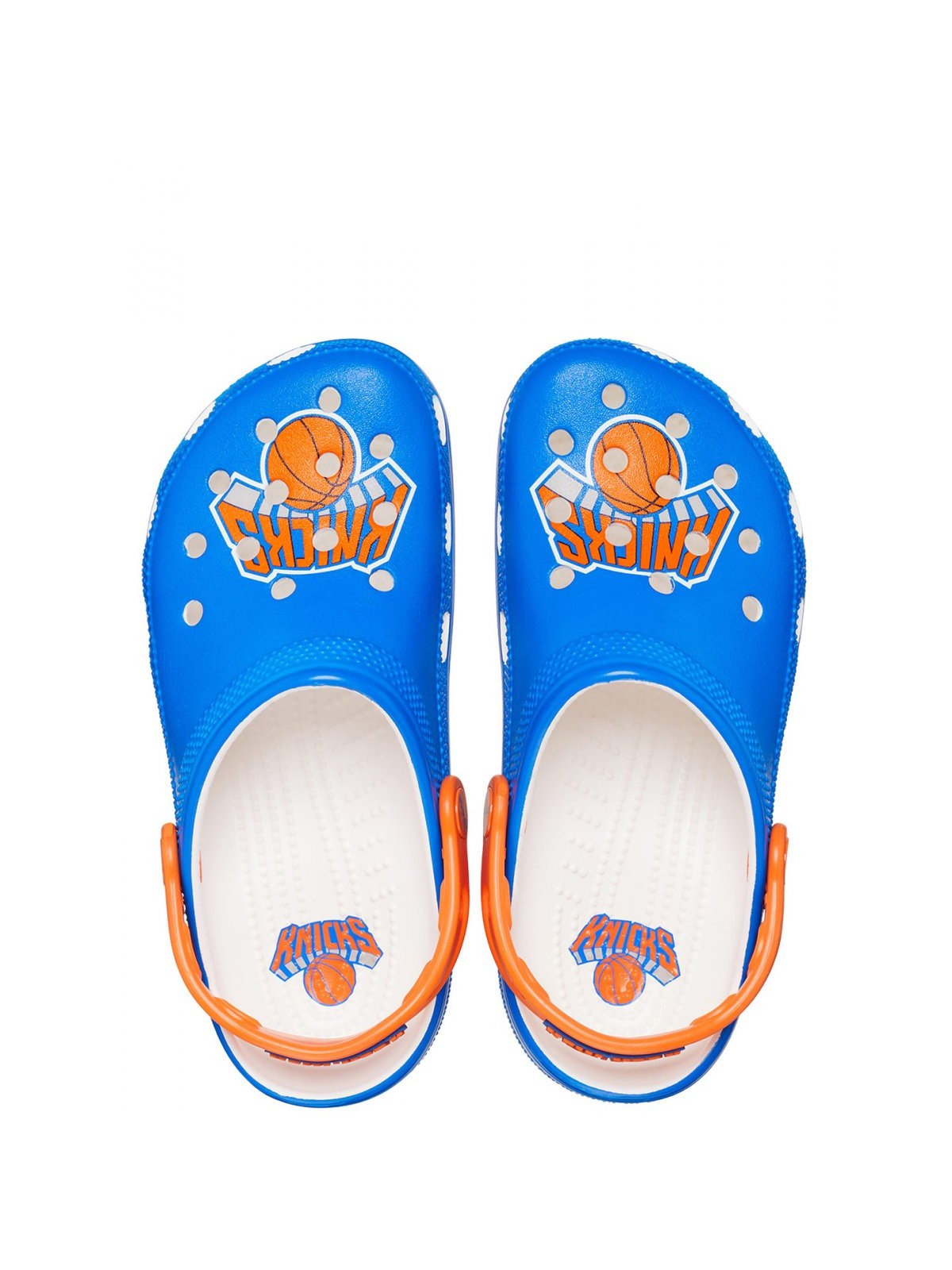 CROCS Ciabatta Uomo NBA New York Knicks Cls Clog 208862 100 Bianco - Stilato