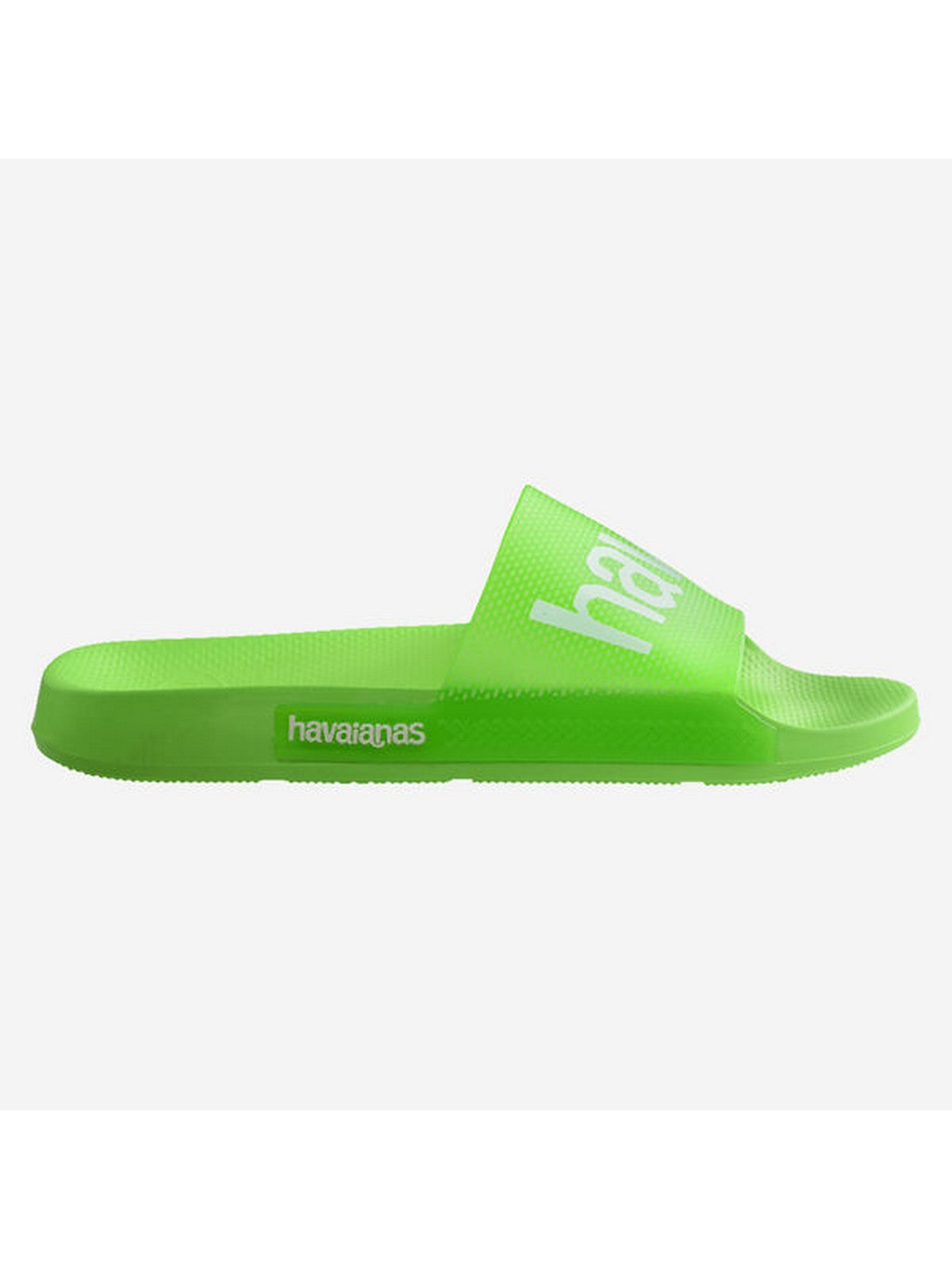 HAVAIANAS Ciabatta Donna Hav. Slide Logomania Neon 4149038.5574 Verde - Stilato