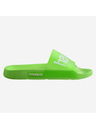 HAVAIANAS Ciabatta Donna Hav. Slide Logomania Neon 4149038.5574 Verde - Stilato