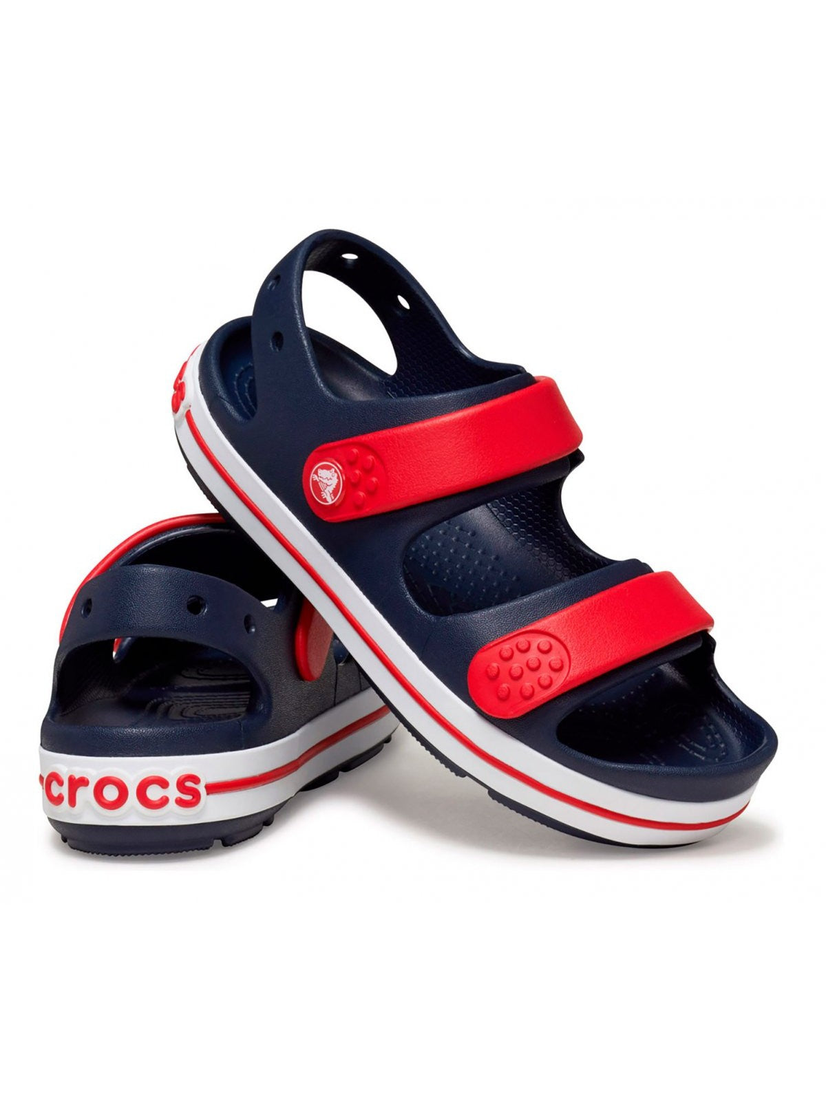 CROCS Sandalo Bambini e ragazzi Crocband Cruiser Sandal K 209423 4OT Blu - Stilato