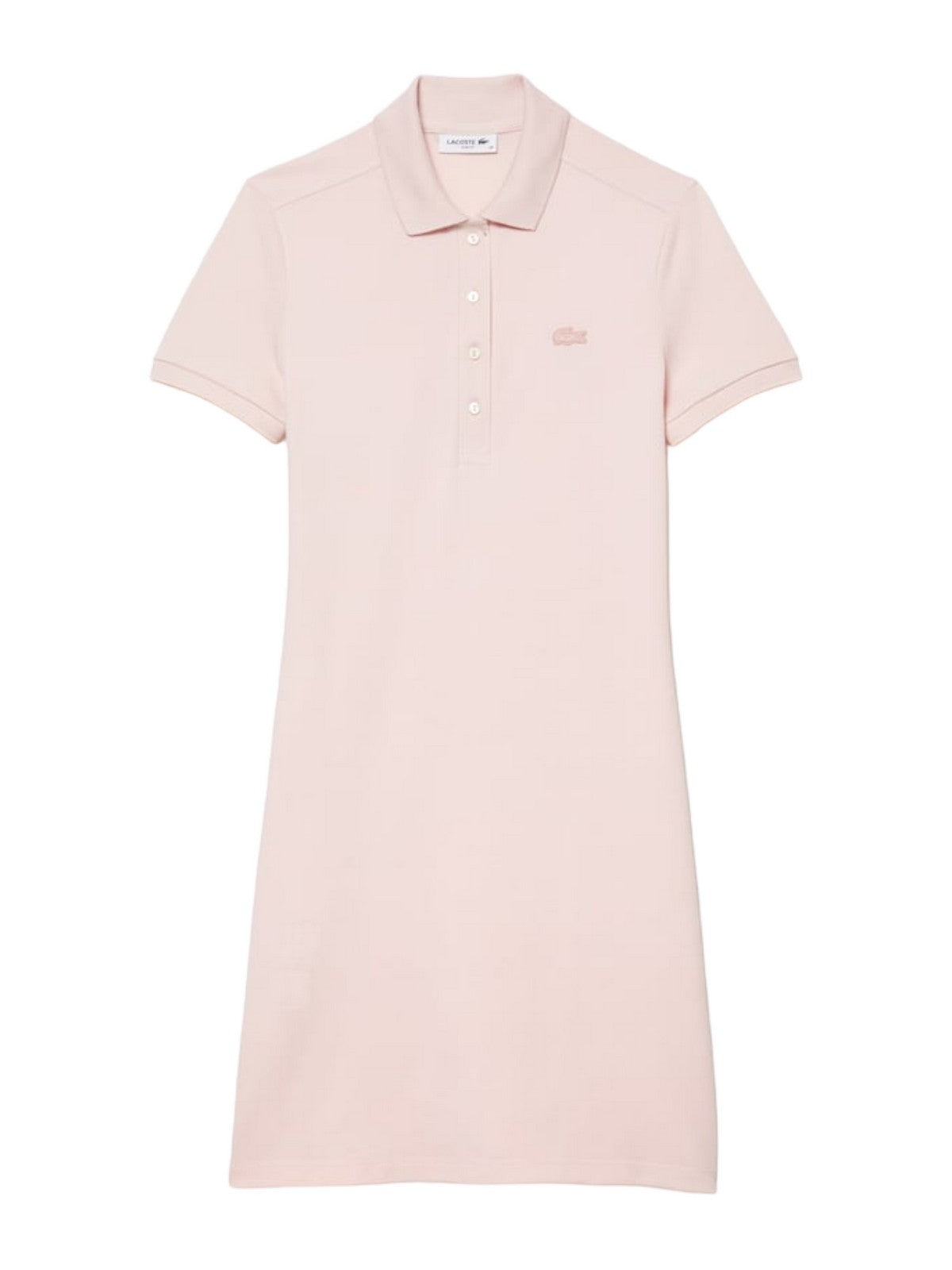 LACOSTE Abito Donna EF5473 ADY Rosa - Stilato