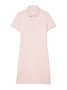 LACOSTE Abito Donna EF5473 ADY Rosa - Stilato