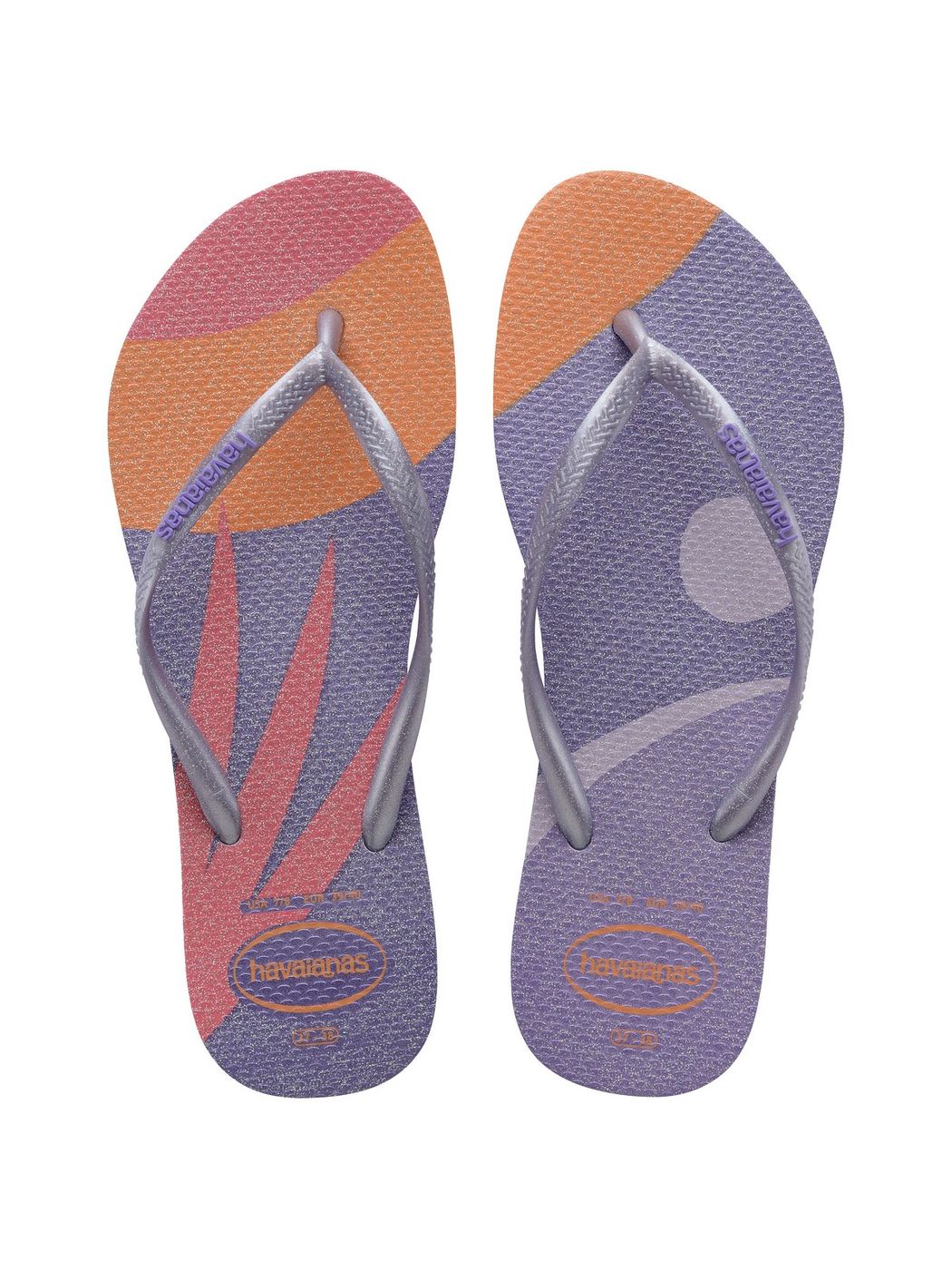 HAVAIANAS Infradito Donna 4145766.5251 Viola - Stilato