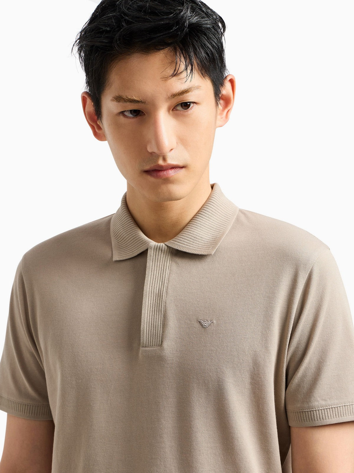 Tシャツ・カットソー EMPORIO ARMANI SS25 POLO SHIRT (EM000850 AF12955 U6167) Jersey polo shirt | Emporio Armani
