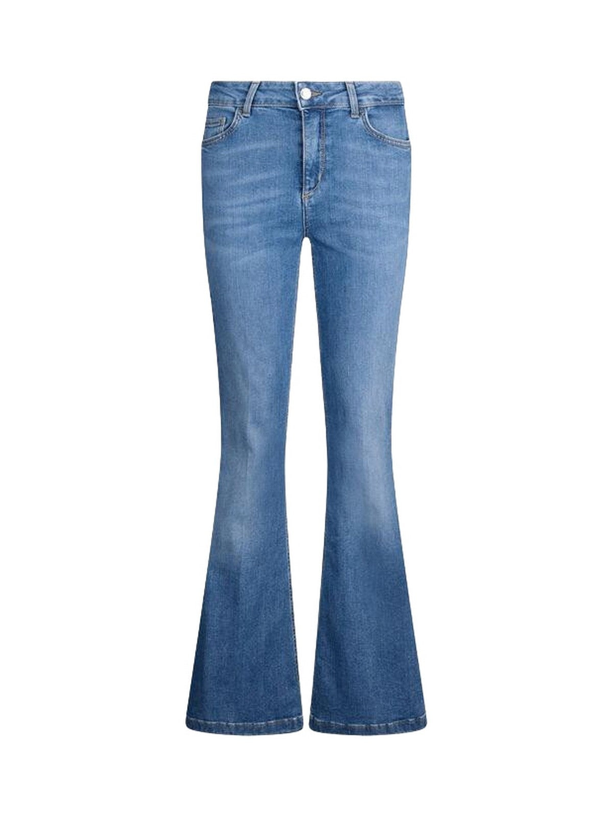 Liu Jo Jeans A Zampa Blu Jeans Donna Liu Jo Jeans A Zampa Blu