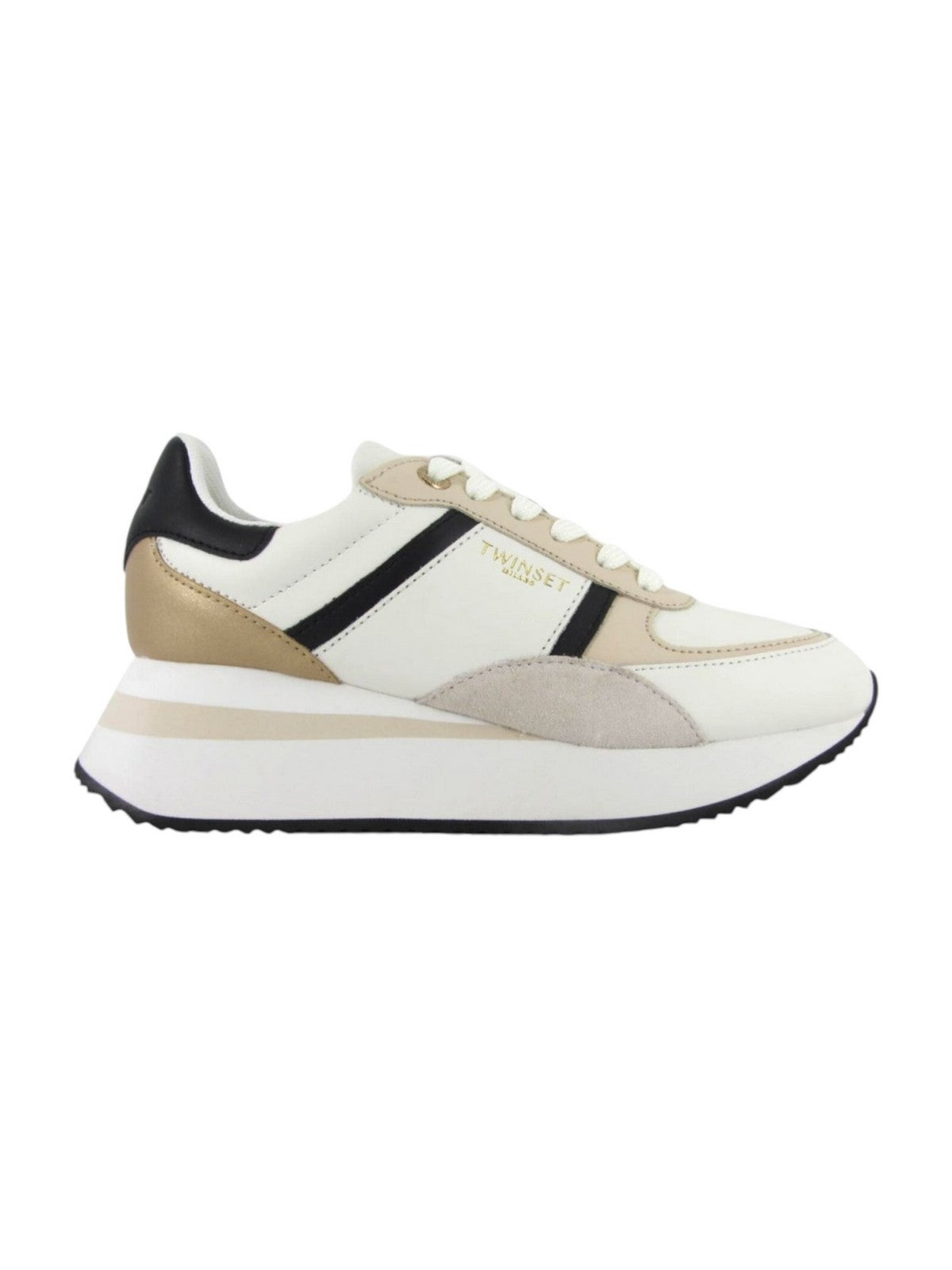 TWINSET Sneaker Donna  242TCP026 01870 Bianco