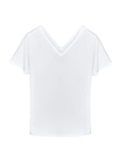 RRD T-Shirt e Polo Donna 23609 09 Bianco - Stilato