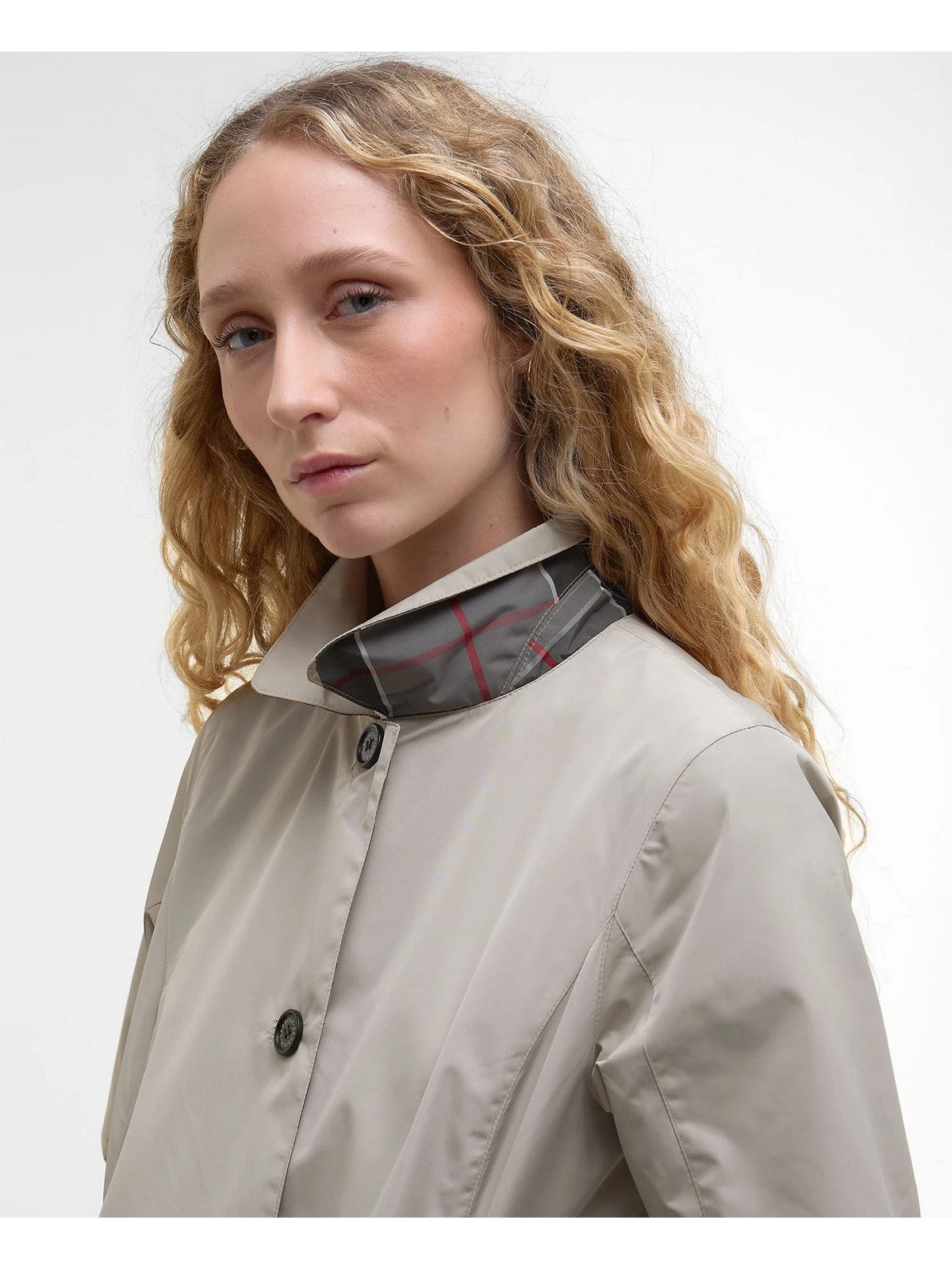 BARBOUR Giubbino Donna LSP0233 ST33 Beige – Stilato