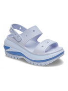 CROCS Sandalo Donna Classic Mega Crush Sandal W 207989 5AF Blu - Stilato