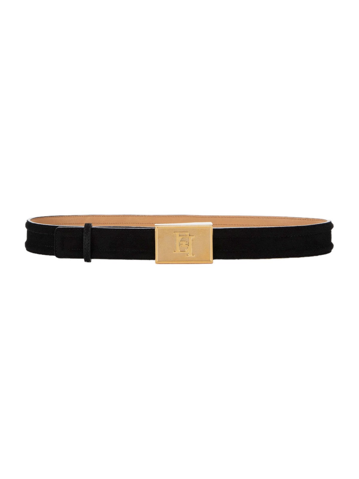 ベルト ELISABETTA FRANCHI Woman Belt Black CT10S 110 ELISABETTA FRANCHI: Belt woman - Black | Elisabetta Franchi
