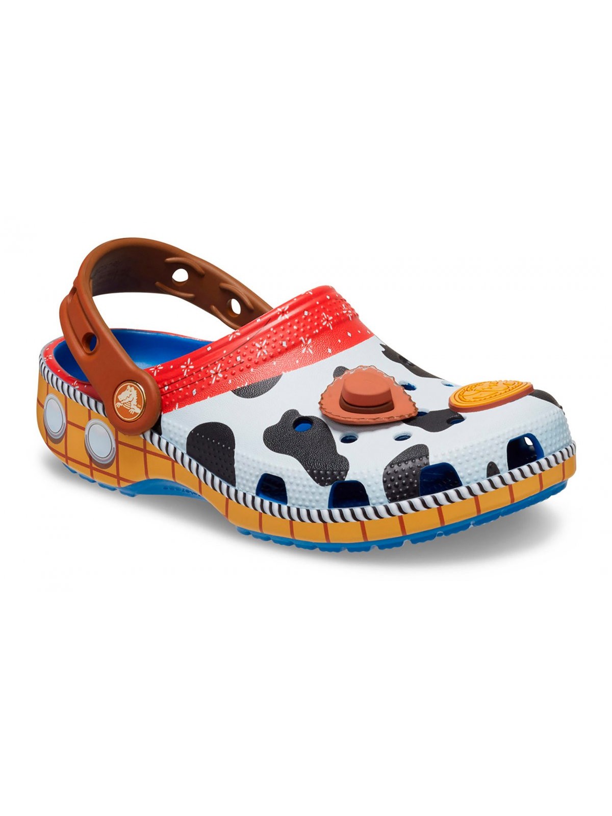 CROCS Ciabatta Bambini e ragazzi Toy Story Woody Classic Clog K 209461 4GX Blu - Stilato