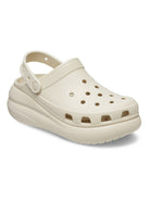 CROCS Ciabatta Donna Classic Crush Clog 207521 2Y2 Beige - Stilato