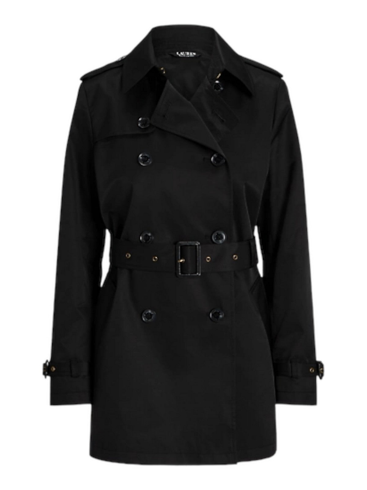 LAUREN RALPH LAUREN Trench Donna 297936851 001 Nero - Stilato