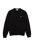 LACOSTE Maglione Uomo AH1985 031 Nero - Stilato