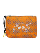 F**K Pochette Uomo FK24-A234X11 Arancione - Stilato