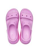 CROCS Sandalo Donna Classic Mega Crush Sandal W 207989 6WQ Rosa - Stilato