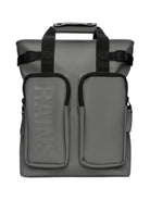 Rains Zaino Unisex Grigio Texel Tote Backpack 14240 GRY - Stilato