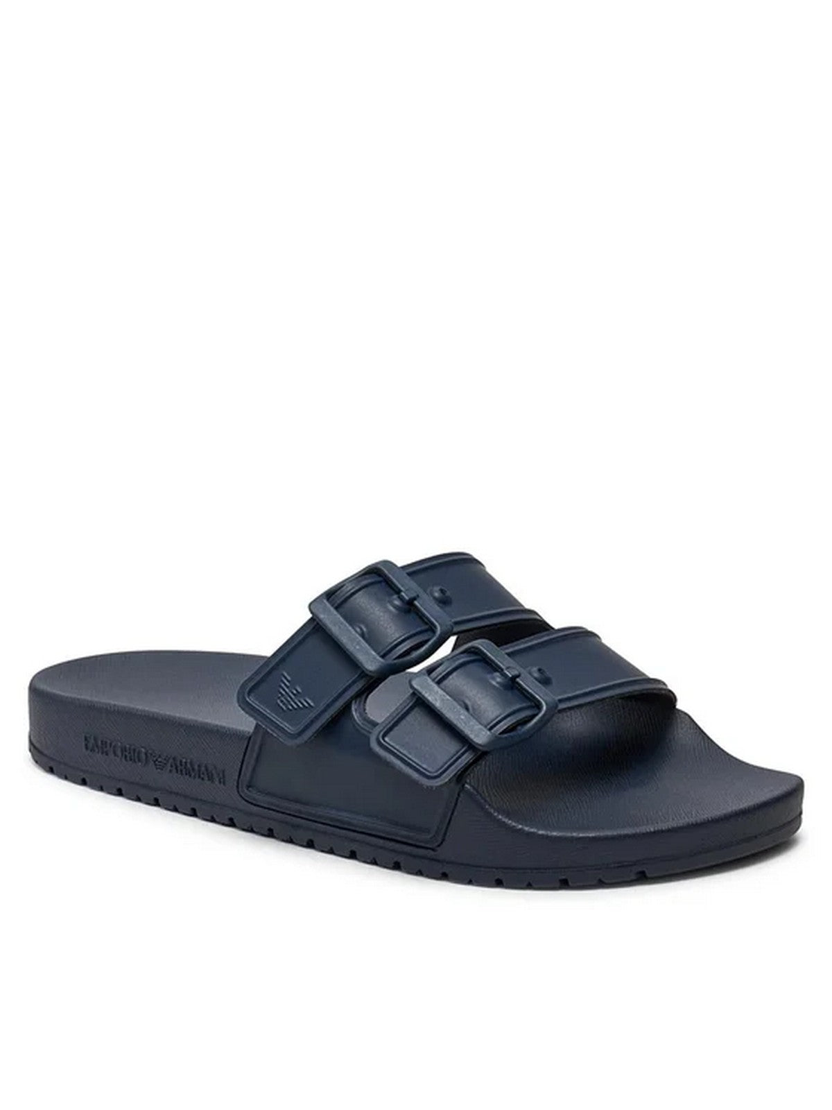 EMPORIO ARMANI Ciabatta Uomo XVPS09 XN998 N151 Blu - Stilato