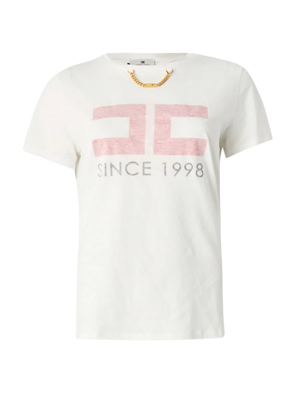 【★完売必至★】ELISABETTA FRANCHI ☆ プリント Tシャツ ccgh0785-