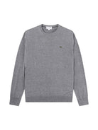 LACOSTE Maglia Uomo AH0128 CCA Grigio - Stilato