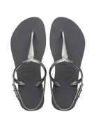 HAVAIANAS Infradito Donna 4144756.5178 Grigio - Stilato