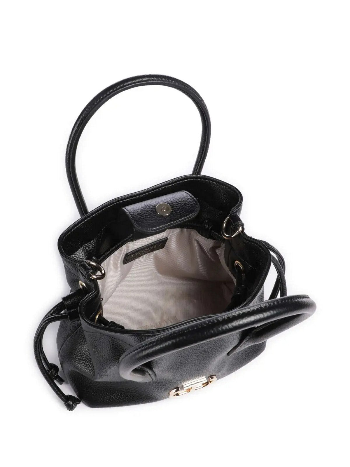 TWINSET Borsa Donna DRAWSTRING 242TD8231 00006 Nero - Stilato