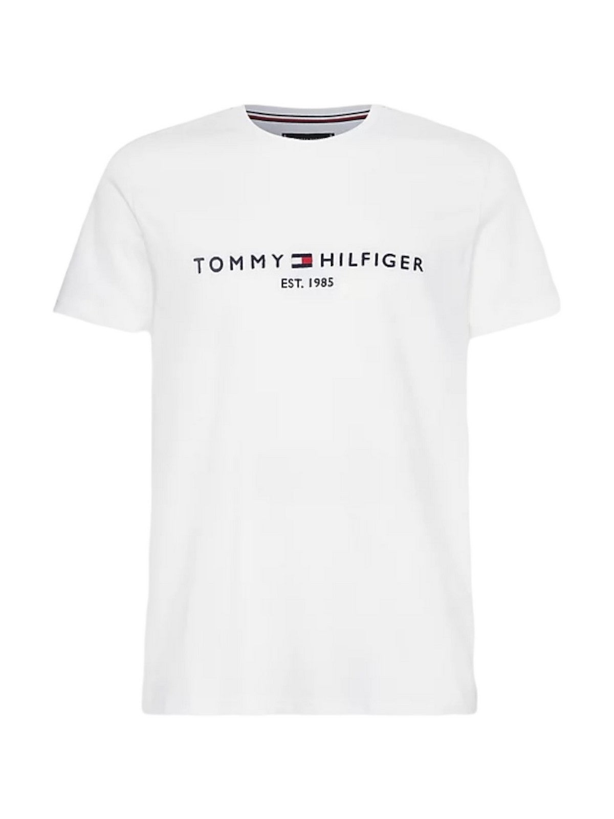 TOMMY HILFIGER T-Shirt e Polo Uomo MW0MW11465 118 Bianco - Stilato