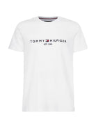 TOMMY HILFIGER T-Shirt e Polo Uomo MW0MW11465 118 Bianco - Stilato