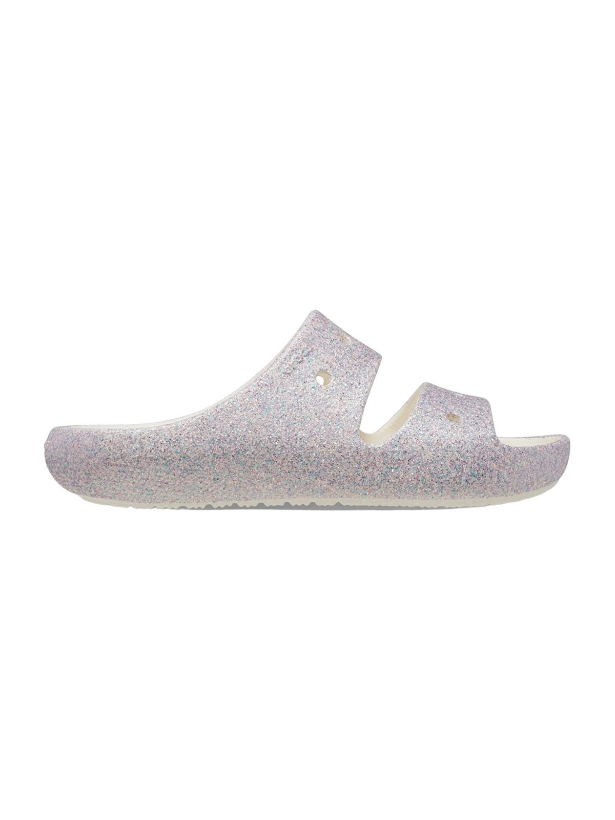 CROCS Ciabatta Bambine e ragazze Classic Glitter Sandal 2 K 209705 9DI Grigio - Stilato