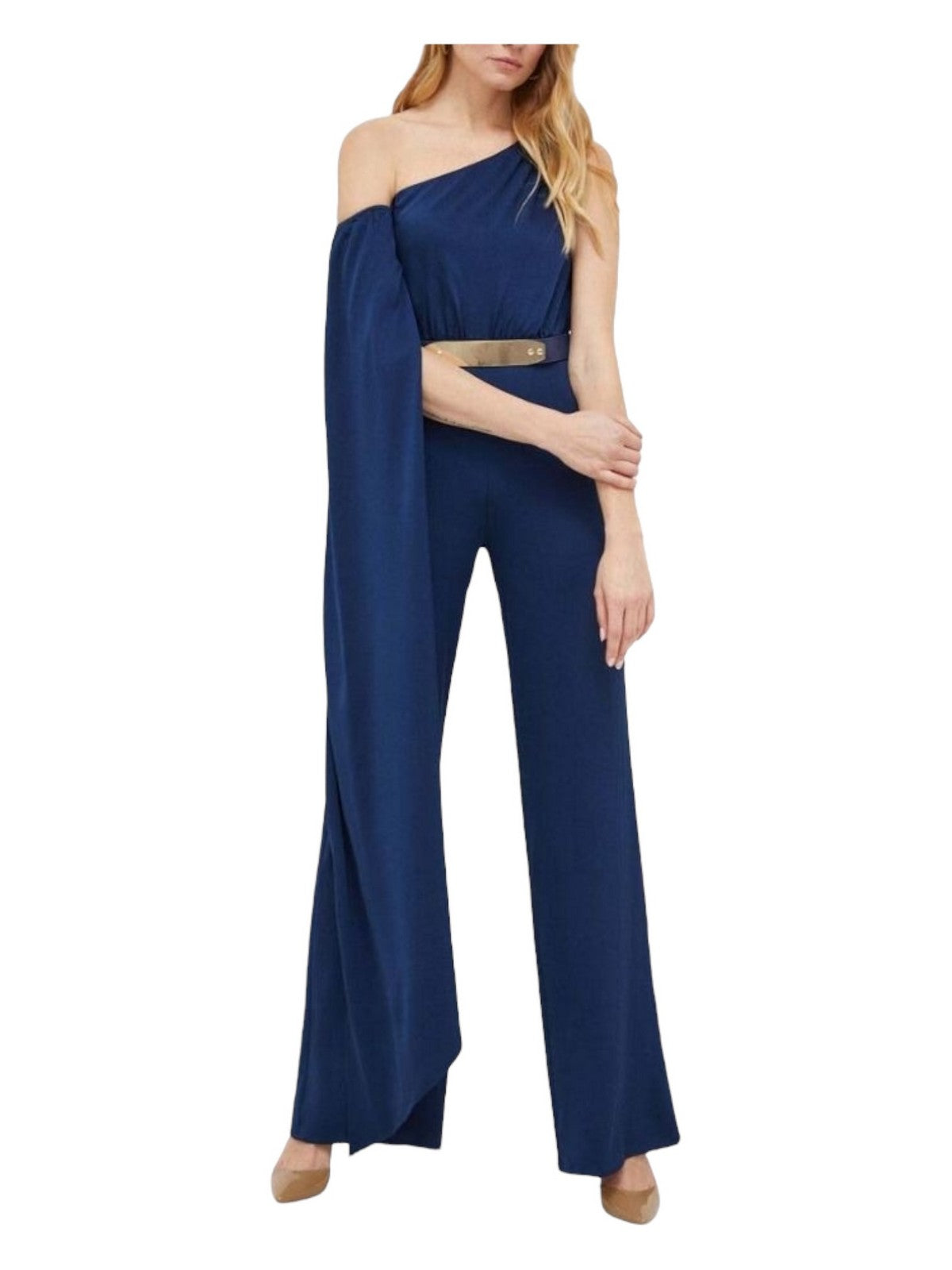 MARCIANO Tuta Donna CLARA JUMPSUIT 4RGK38 9948Z G7HR Blu - Stilato