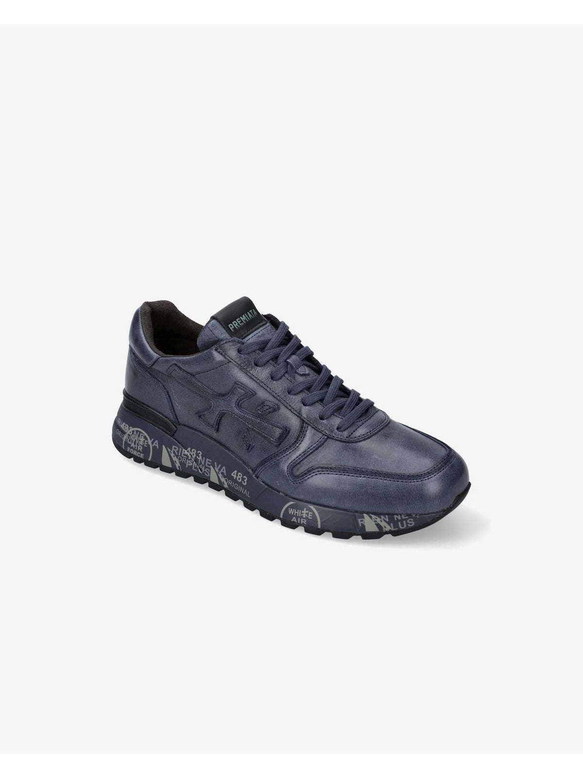 PREMIATA Sneaker Uomo MICK VAR 1807 Blu - Stilato