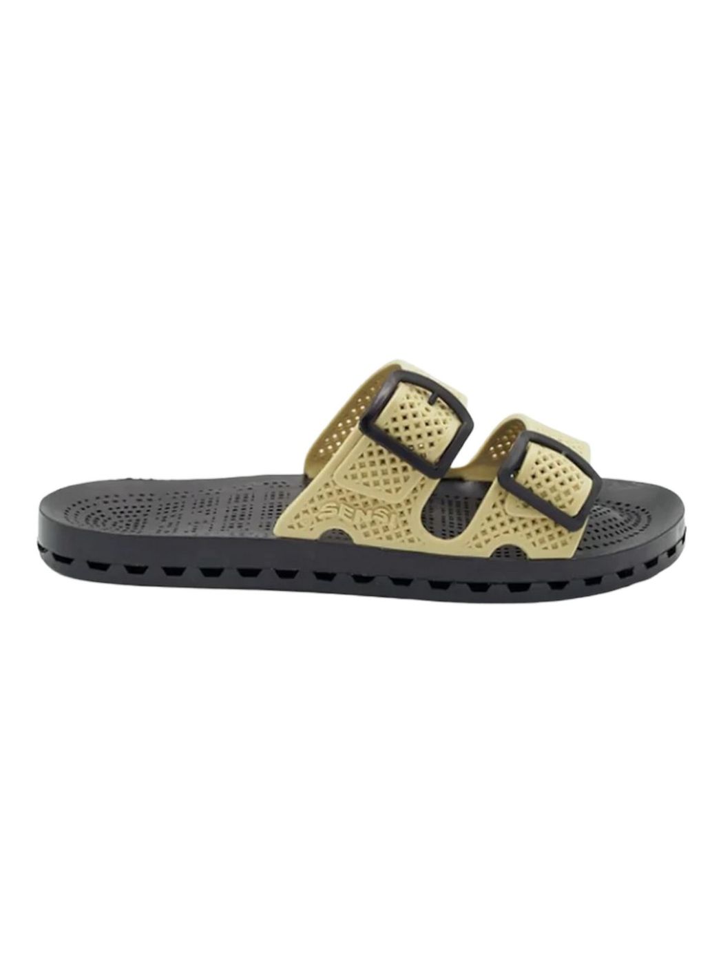 SENSI Ciabatta Unisex adulto La jolla urban 4150/U 348 Giallo - Stilato