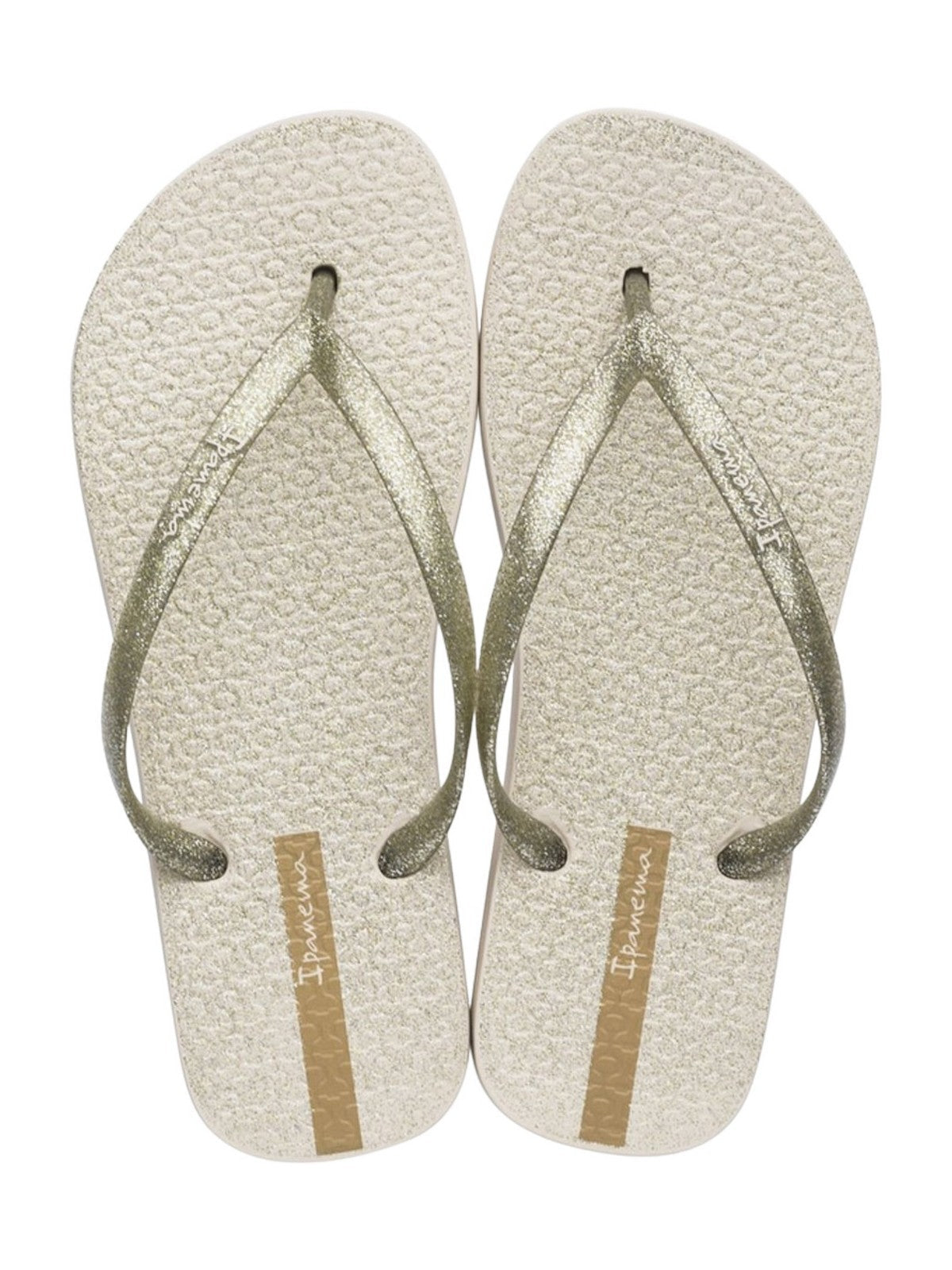 IPANEMA Women s Flip Flops Ipanema Glitter Ad Fem IP.26481 25229 Beige