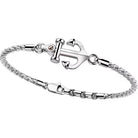 Zancan Bracciale Uomo Argento - EXB646-B - Stilato