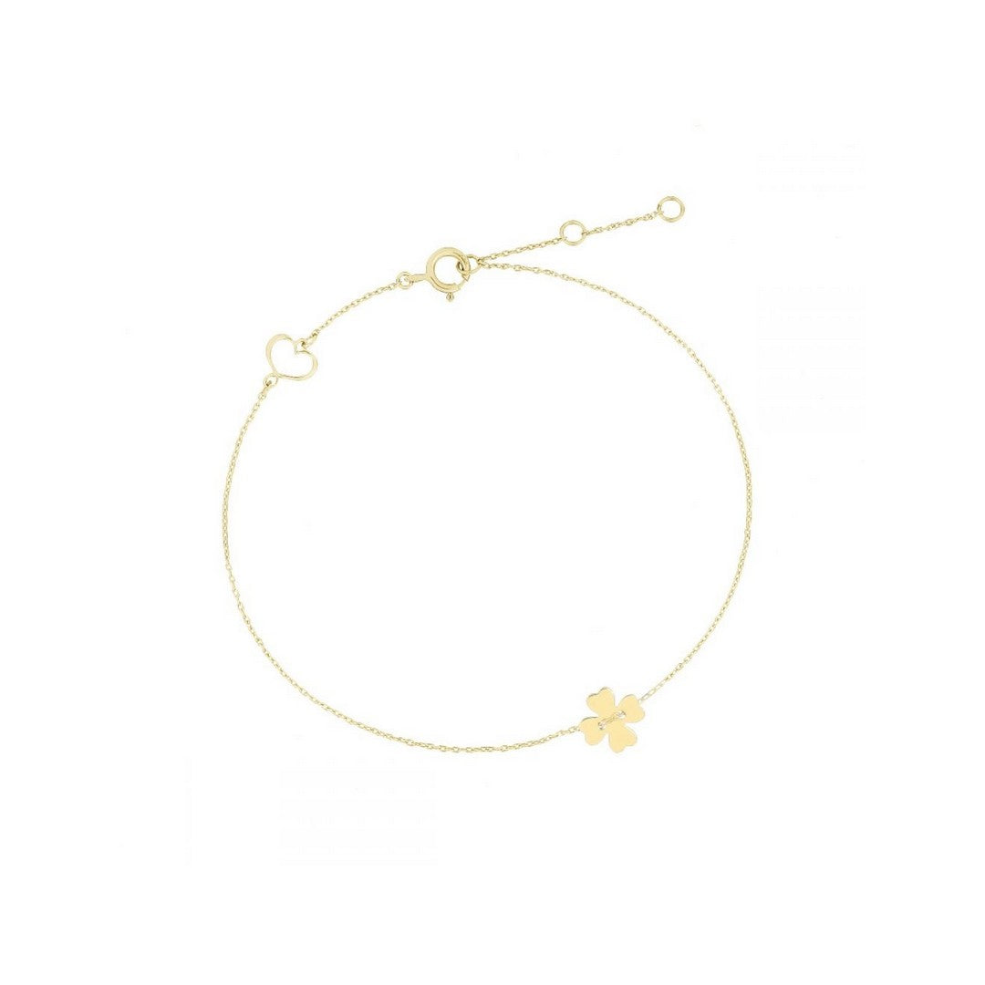 Maman et Sophie Bracciale Quadrifoglio Petit - brpdm9 - Stilato