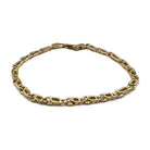 Bracciale Catena Uomo Oro Giallo Gold House De Patto - 1E - Stilato