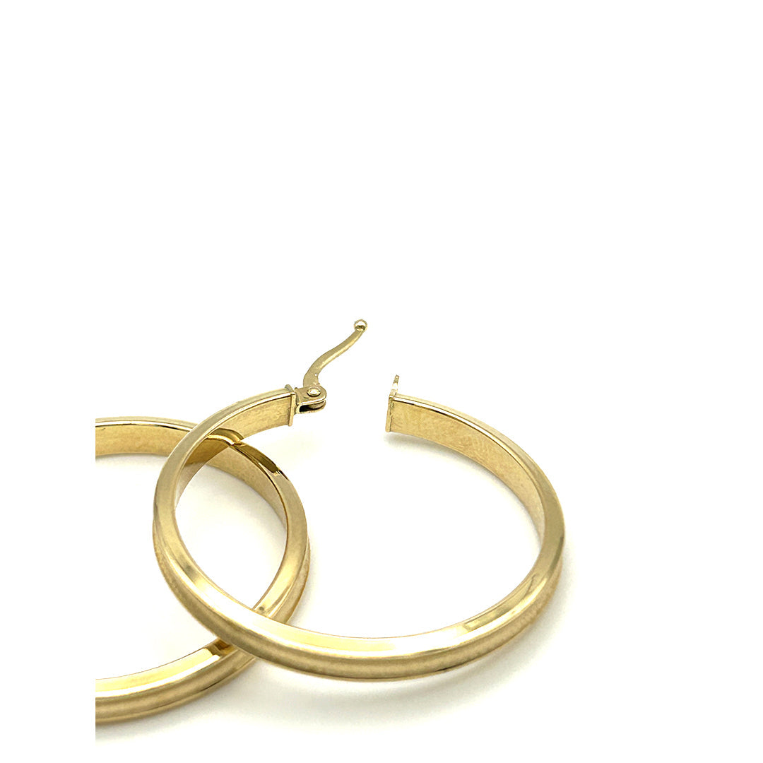 Orecchini Oro Giallo 18k Gold House De Patto OR3 - Stilato