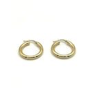 Orecchini Oro Giallo 18k Gold House De Patto OR11 - Stilato