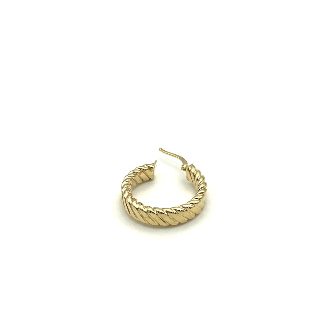 Orecchini Oro Giallo 18k Gold House De Patto OR14 - Stilato