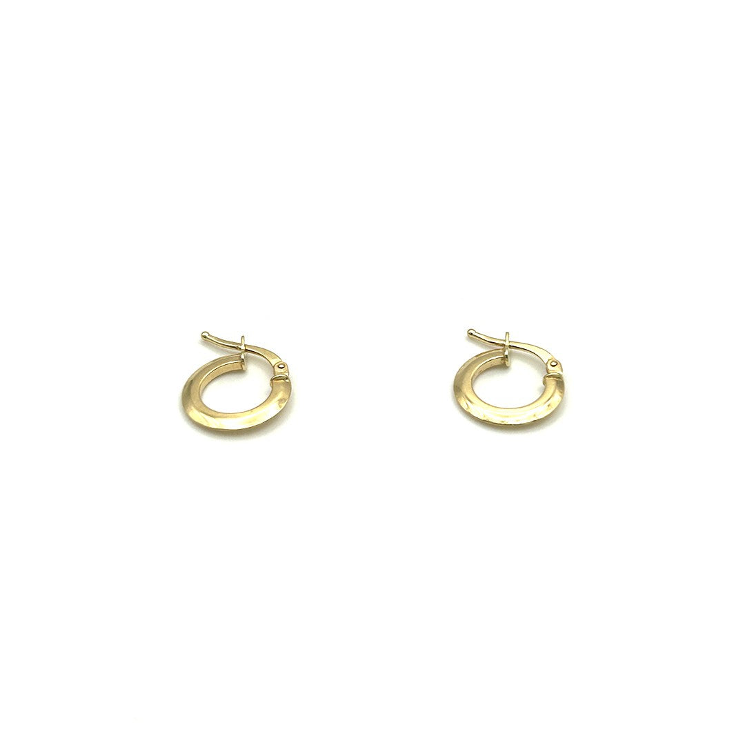 Orecchini Oro Giallo 18k Gold House De Patto OR19 - Stilato